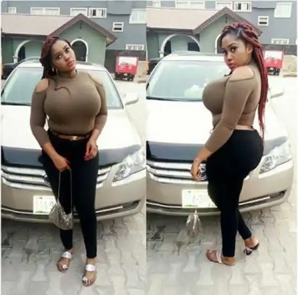 Heavy-chested Girl Causes 